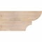 Ekena Millwork Ridgewood Smooth Rafter Tail, Douglas Fir, 3 1/2"W x 12"H x 24"L RFT04X12X24RID00SDF - alternate 4